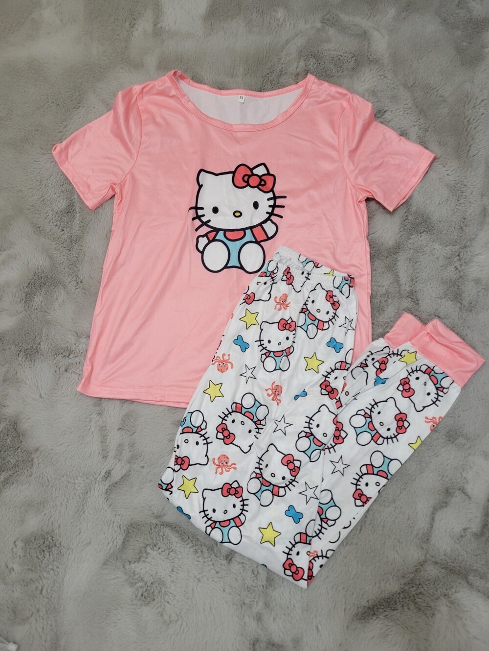 Nwot Hello Kitty Womens Pajama Set